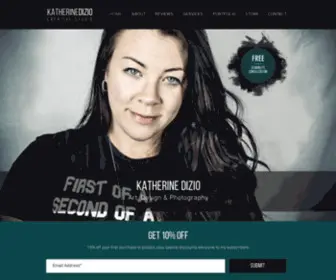 Katherinedizio.com(Katherine) Screenshot