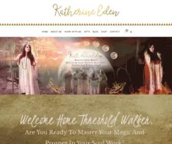 Katherineeden.com(Katherine Eden) Screenshot