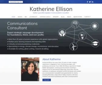 Katherineellison.com(Katherine Ellison) Screenshot