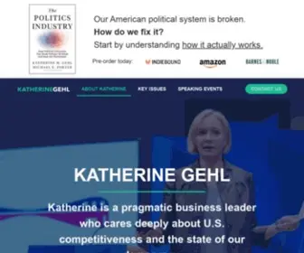 Katherinegehl.com(Katherine Gehl) Screenshot