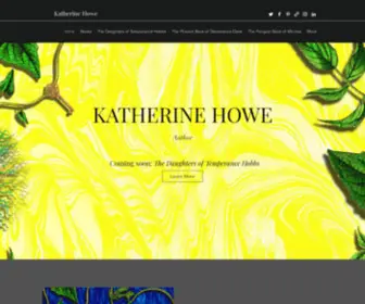 Katherinehowe.com(Katherine Howe) Screenshot