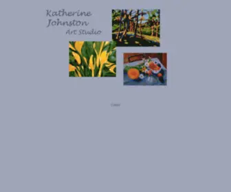 Katherinejohnston.com(Katherine Johnston Art Studio) Screenshot