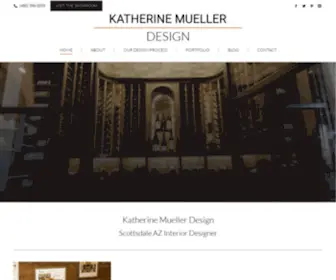 Katherinemuellerdesign.com(Katherine Mueller) Screenshot