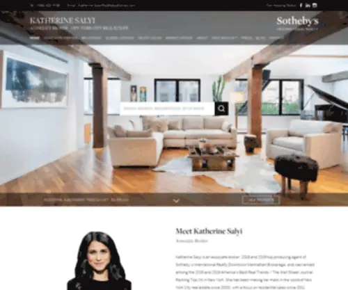 Katherinesalyi.com(Associate Broker) Screenshot