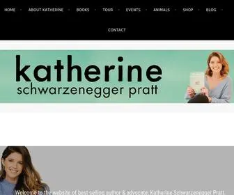 Katherineschwarzenegger.com(Katherine Schwarzenegger Pratt) Screenshot