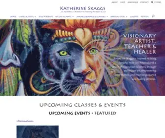 Katherineskaggs.com(Katherine Skaggs) Screenshot