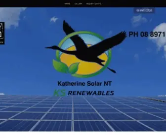 Katherinesolar.com.au(Northern Renewable Group) Screenshot