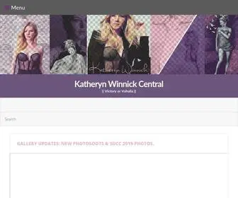 Katheryn-Winnick.net(Katheryn Winnick Central) Screenshot