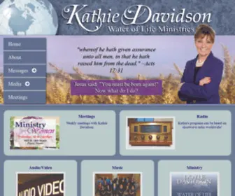 Kathiedavidsonwol.com(Kathie Davidson) Screenshot