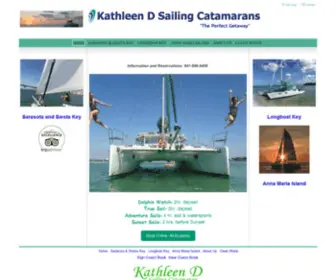 Kathleend.net(Kathleen D Charters) Screenshot