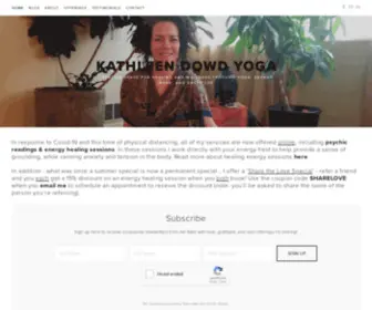 Kathleendowdyoga.com(Kathleen Dowd Yoga) Screenshot