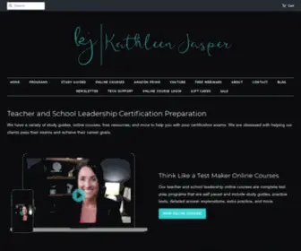 Kathleenjasper.com(Kathleen Jasper) Screenshot