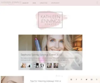 Kathleenjenningsbeauty.com(Kathleen Jennings Beauty) Screenshot