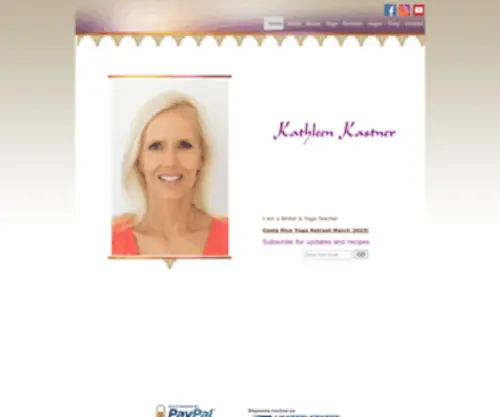 Kathleenkastner.com(Kathleen Kastner) Screenshot