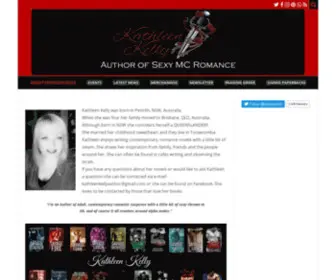 Kathleenkellyauthor.com(Kathleenkellyauthor) Screenshot