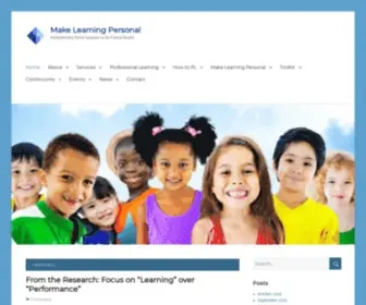 Kathleenmcclaskey.com(Empowering Every Learner to be Future Ready) Screenshot