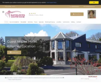 Kathleens.net(Killarney Hotel) Screenshot