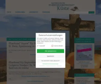 Katholische-Pfarreiengemeinschaft-Kueste.de(Katholische Pfarreiengemeinschaft Kueste) Screenshot