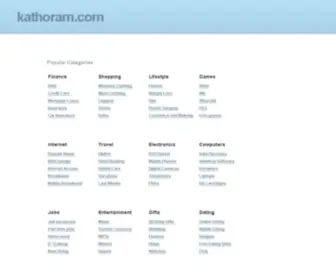 Kathoram.com(Kathoram) Screenshot