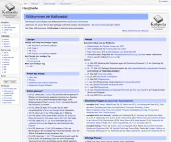 Kathpedia.com(Kathpedia) Screenshot