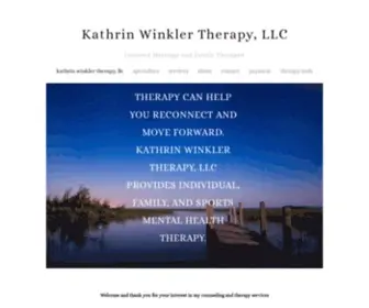 Kathrinwinklertherapy.com(Kathrin Winkler Therapy) Screenshot