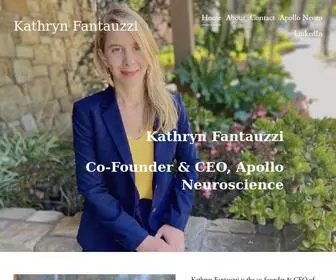 Kathrynfantauzzi.com(Kathryn Fantauzzi) Screenshot