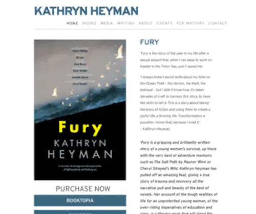 Kathrynheyman.com(Kathryn Heyman) Screenshot
