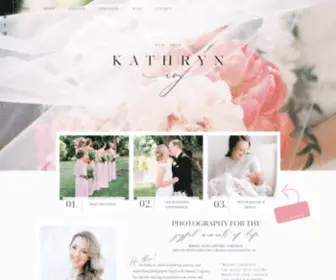 Kathrynivyphotography.com(Virginia Wedding Photography) Screenshot