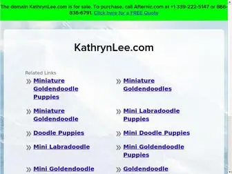 Kathrynlee.com(Kathrynlee) Screenshot