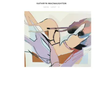 Kathrynmacnaughton.com(KATHRYN MACNAUGHTON) Screenshot