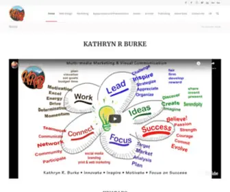 Kathrynrburke.com(Kathryn R Burke) Screenshot