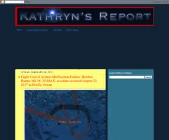 Kathrynsreport.com(Kathryn's Report) Screenshot