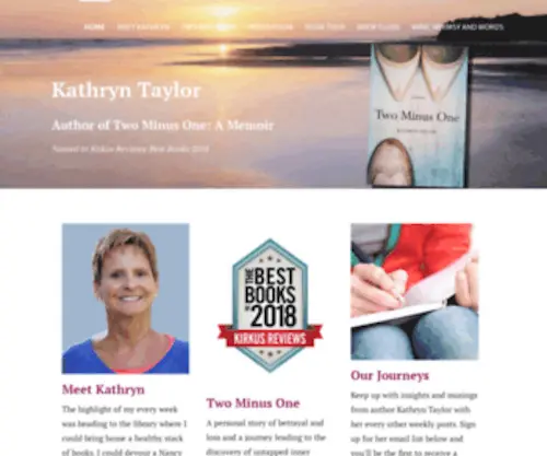 Kathryntaylorbooks.com(Kathryntaylorbooks) Screenshot