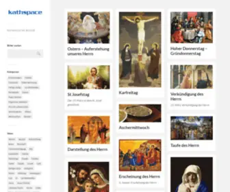 Kathspace.com(Katholische Bilder und Videos) Screenshot