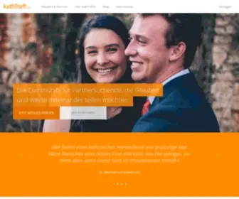 Kathtreff.org(Österreich) Screenshot