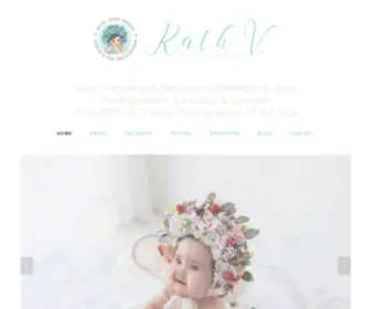 Kathv.com.au(Newborn Photography Melbourne. Kath V) Screenshot