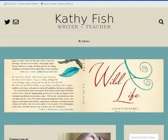 Kathy-Fish.com(Kathy Fish) Screenshot