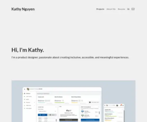 Kathy-Nguyen.com(Kathy Nguyen) Screenshot