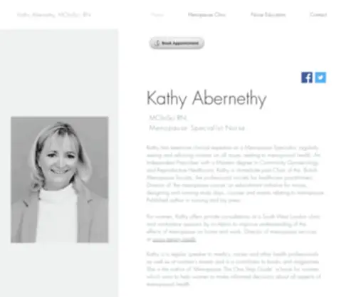 Kathyabernethy.com(Ktahy Abernethy) Screenshot