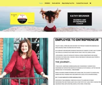 Kathybrunner.com(About) Screenshot
