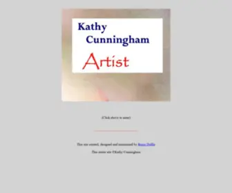 Kathycunningham.com(KATHY CUNNINGHAM) Screenshot