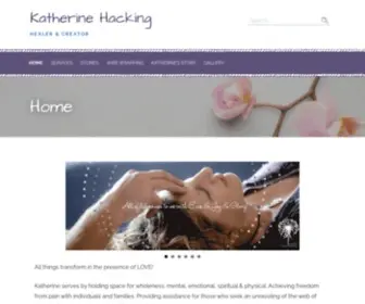 Kathyhacking.com(Healer & Creator) Screenshot