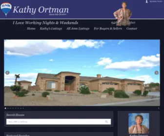 Kathyortman.com(Kathyortman) Screenshot