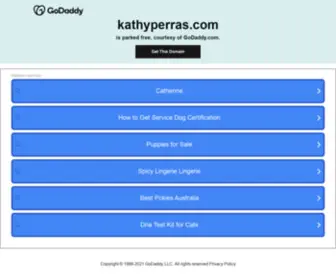 Kathyperras.com(Kathyperras) Screenshot