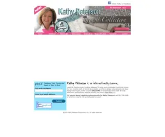 Kathypeterson.com(Kathy Peterson Inspired) Screenshot