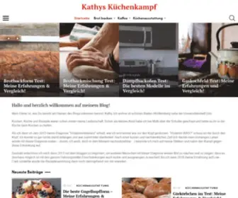 Kathys-Kuechenkampf.de(Kathys Küchenkampf) Screenshot