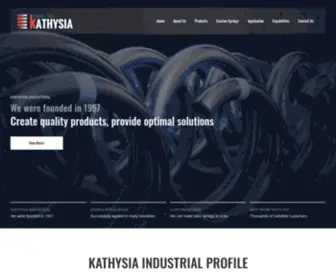 Kathysia.com(Kathysia Spring) Screenshot