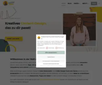 Kathyursinus.de(Content Design mit Kathy) Screenshot