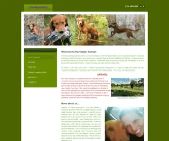 Katiankennel.com( KATIAN KENNEL) Screenshot