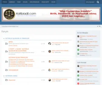 Katibiadil.com(Başkatip) Screenshot